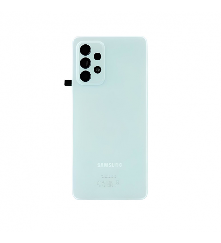 Tapa Trasera con Lente Samsung Galaxy A52s 5G A528B Menta GH82-26858F Service Pack