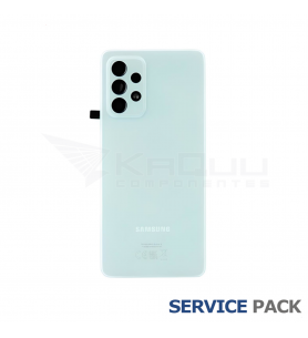 Tapa Trasera con Lente Samsung Galaxy A52s 5G A528B Menta GH82-26858F Service Pack