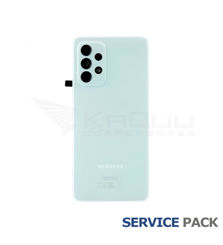 Tapa Trasera con Lente Samsung Galaxy A52s 5G A528B Menta GH82-26858F Service Pack