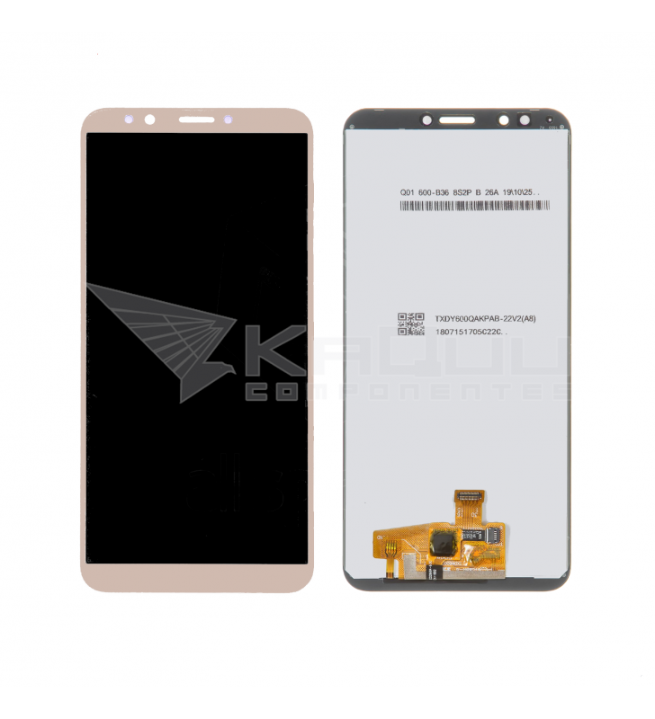 Pantalla Huawei Y7 2018 / Enjoy 8 DORADA LCD LDN-L01 LDN-L21 LDN-AL00