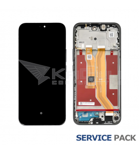 Pantalla Lcd Honor 400 Lite ABR-NX1 Marco Negro 0235ANTF Service Pack