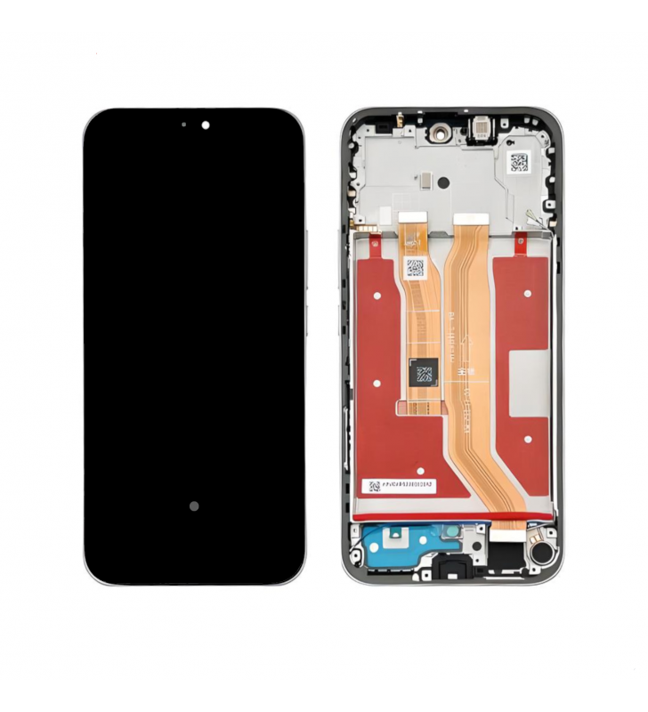 Pantalla Lcd Honor 400 Lite ABR-NX1 Marco Gris 0235ANTG Service Pack