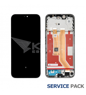 Pantalla Lcd Honor 400 Lite ABR-NX1 Marco Gris 0235ANTG Service Pack