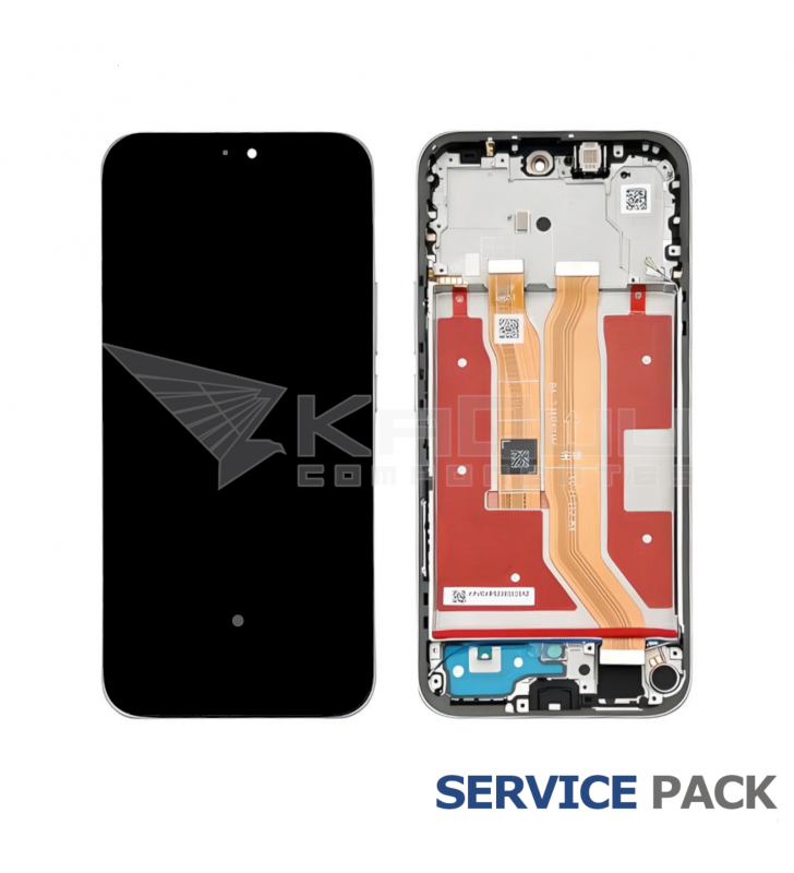 Pantalla Lcd Honor 400 Lite ABR-NX1 Marco Gris 0235ANTG Service Pack