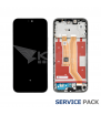 Pantalla Lcd Honor 400 Lite ABR-NX1 Marco Gris 0235ANTG Service Pack