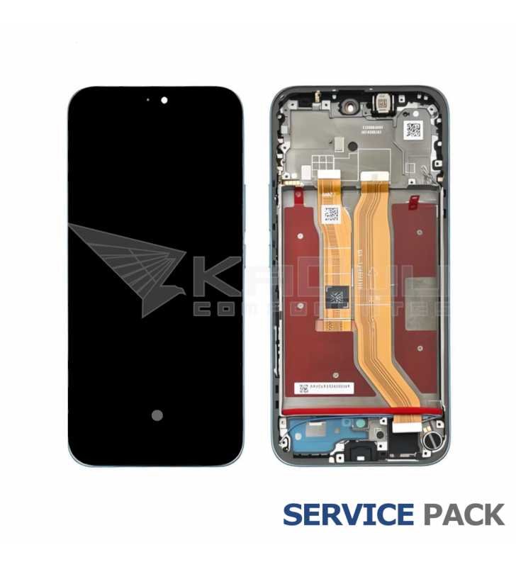 Pantalla Lcd Honor 400 Lite ABR-NX1 Marco Verde 0235ANTH Service Pack