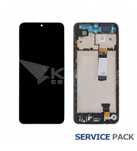 Pantalla Lcd Xiaomi Redmi A5 25028PC03G Marco Negro 56000100C3Z00 Service Pack