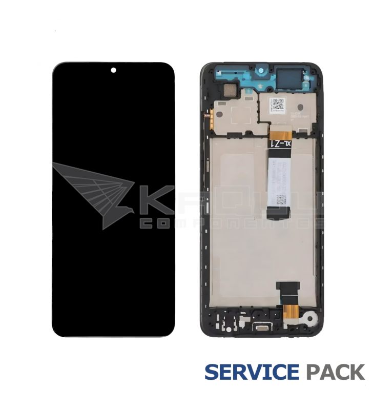 Pantalla Lcd Xiaomi Redmi A5 25028PC03G Marco Negro 56000100C3Z00 Service Pack