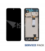 Pantalla Lcd Xiaomi Redmi A5 25028PC03G Marco Negro 56000100C3Z00 Service Pack