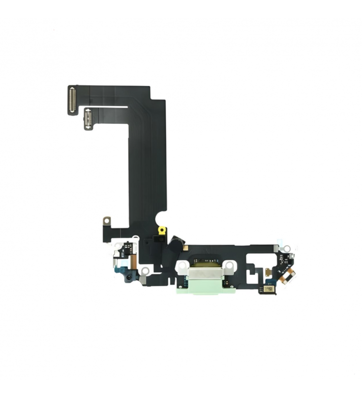 Flex Conector Carga para iPhone 12 Mini A2176 A2398 Verde Premium