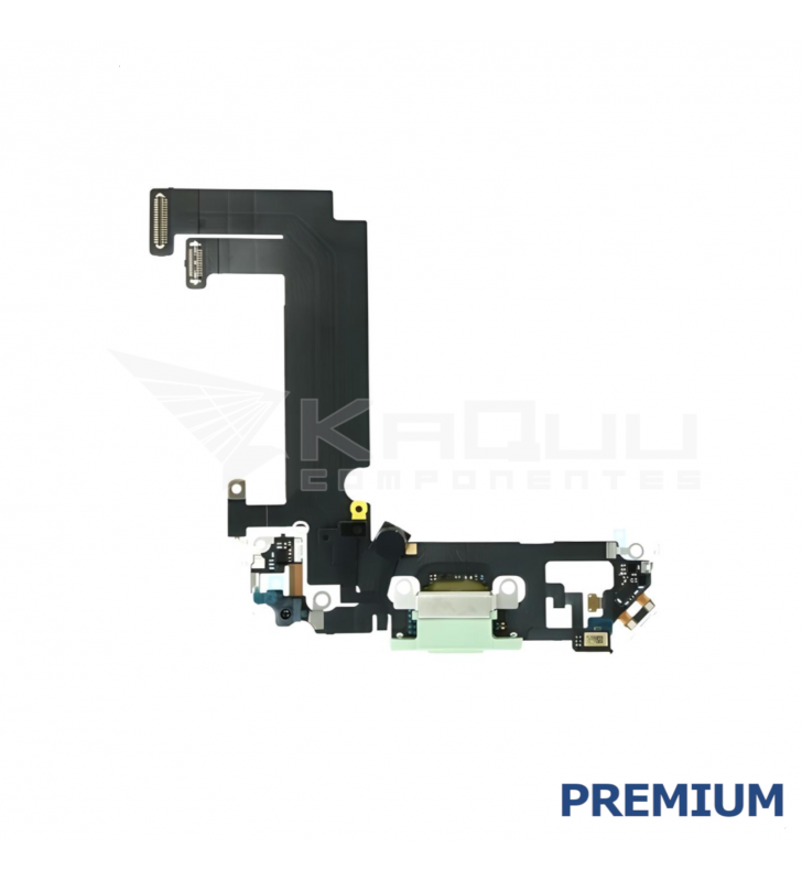 Flex Conector Carga para iPhone 12 Mini A2176 A2398 Verde Premium