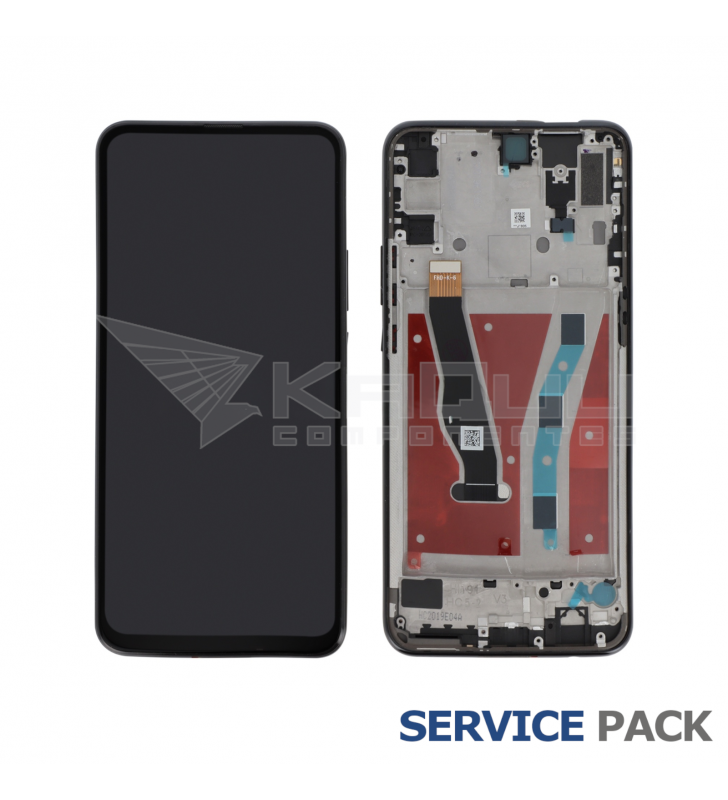 Pantalla Lcd Huawei P Smart Z STK-LX1, Y9 Prime STK-L21 Marco Negro 02352RRF Service Pack