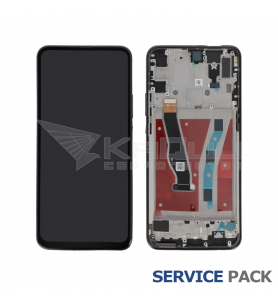 Pantalla Lcd Huawei P Smart Z STK-LX1, Y9 Prime STK-L21 Marco Negro 02352RRF Service Pack