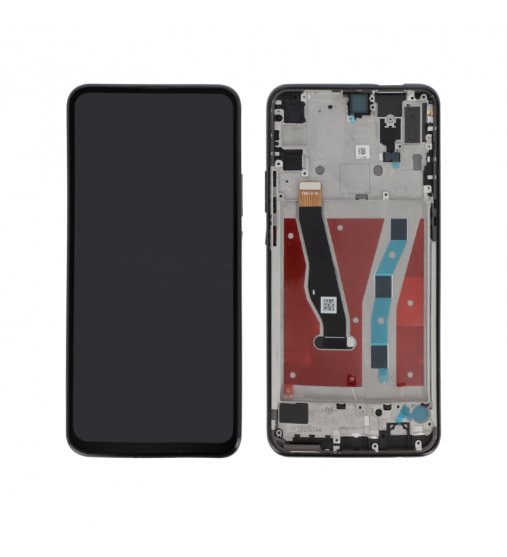 Pantalla Lcd Huawei P Smart Z STK-LX1, Y9 Prime STK-L21 Marco Negro 02352RRF Service Pack