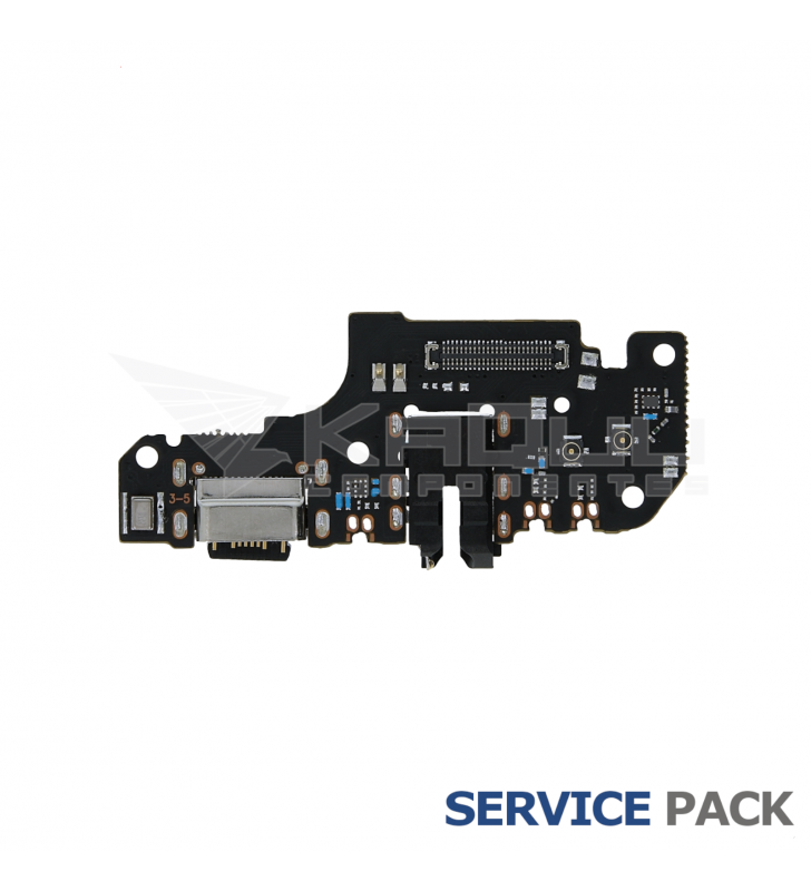 Módulo Conector Carga Xiaomi Mi 10T Lite 5G M2007J17G 5600010J1700 Service Pack