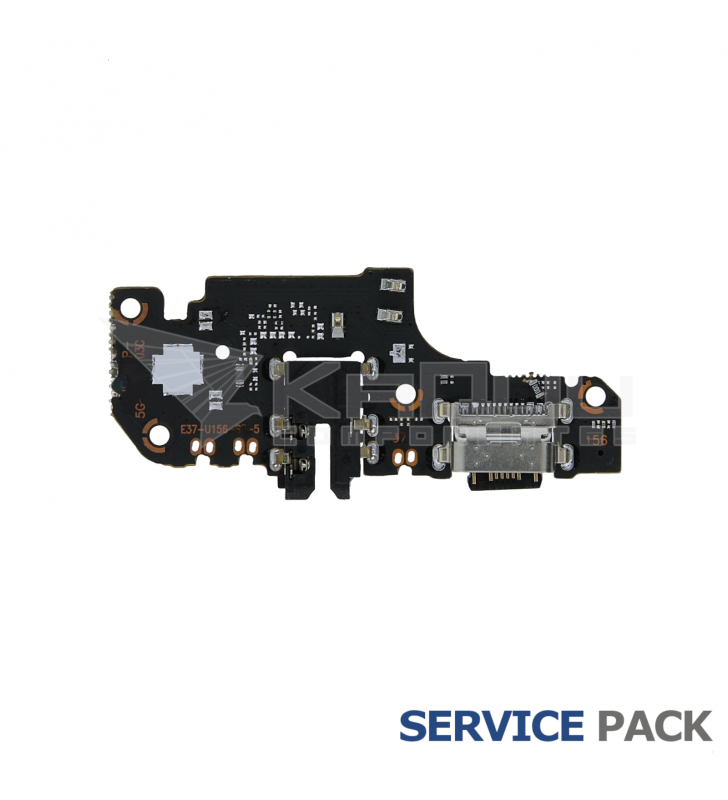 Módulo Conector Carga Xiaomi Mi 10T Lite 5G M2007J17G 5600010J1700 Service Pack