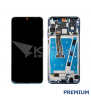 Pantalla Lcd para Huawei P30 Lite MAR-LX1A 24Mpx Marco Azul Premium