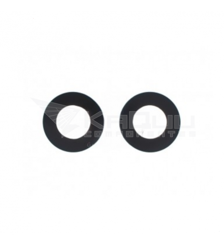 Set de 2 Cristal Cámara Lente para Samsung Galaxy Z Flip6 F741B