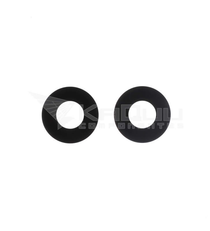 Set de 2 Cristal Cámara Lente para Realme 9 5G RMX3474