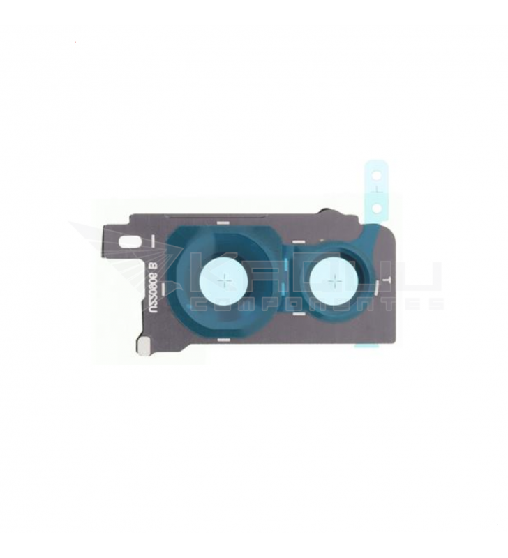 Embellecedor Cristal Cámara Lente para Samsung Galaxy Z Flip4 F721B Negro