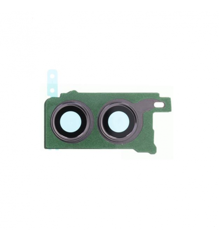 Embellecedor Cristal Cámara Lente para Samsung Galaxy Z Flip4 F721B Negro
