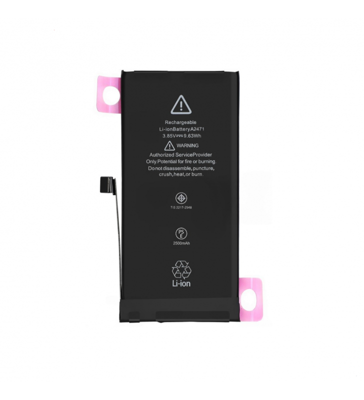 Batería 2450mAh para iPhone 12 Mini A2176 A2398 Alta Capacidad Modo Diagnóstico