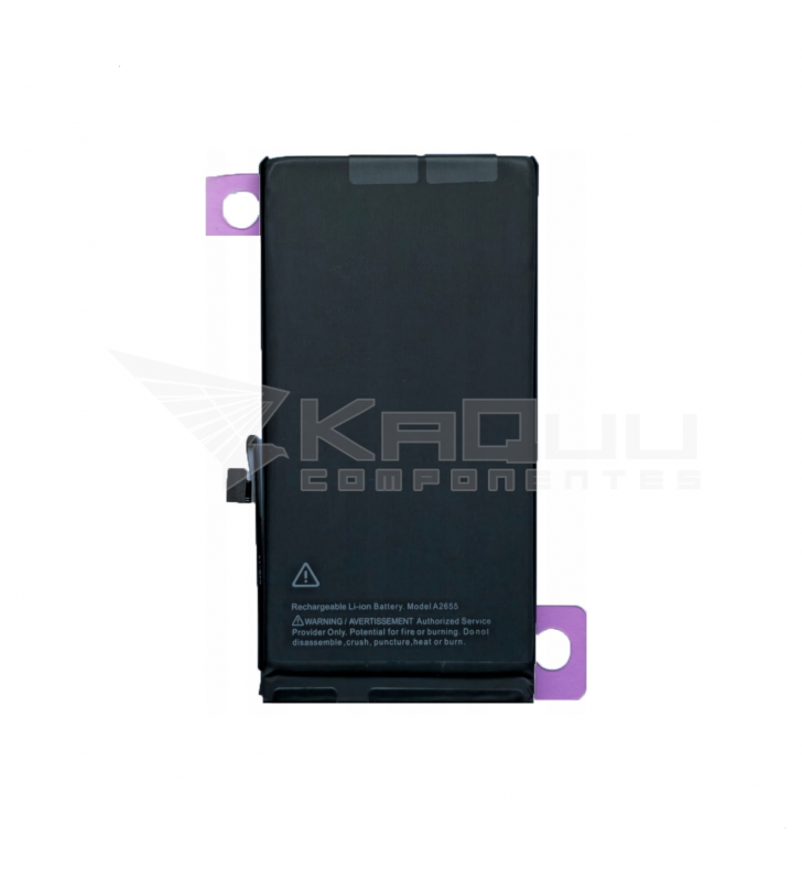 Batería 3450mAh para iPhone 13 A2482 A2631 Alta Capacidad (Sin Mensaje)