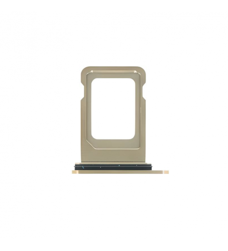 Soporte Bandeja Sim para Iphone 12 Pro A2341, Iphone 12 Pro Max A2342 Dorado