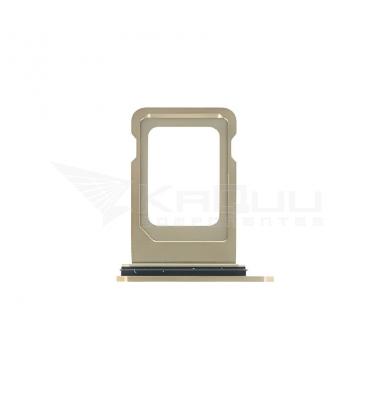 Soporte Bandeja Sim para Iphone 12 Pro A2341, Iphone 12 Pro Max A2342 Dorado