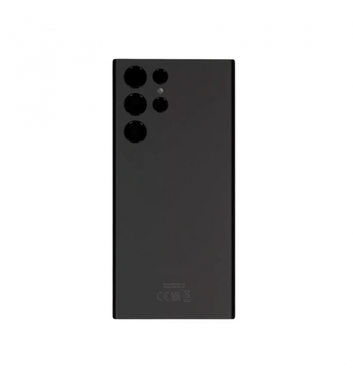 Tapa Trasera Samsung Galaxy S22 Ultra S908B Negro Service Pack Usado