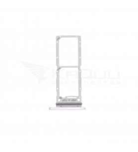 Bandeja Sim Dual para Samsung Galaxy Z Fold6 F956B Rosa