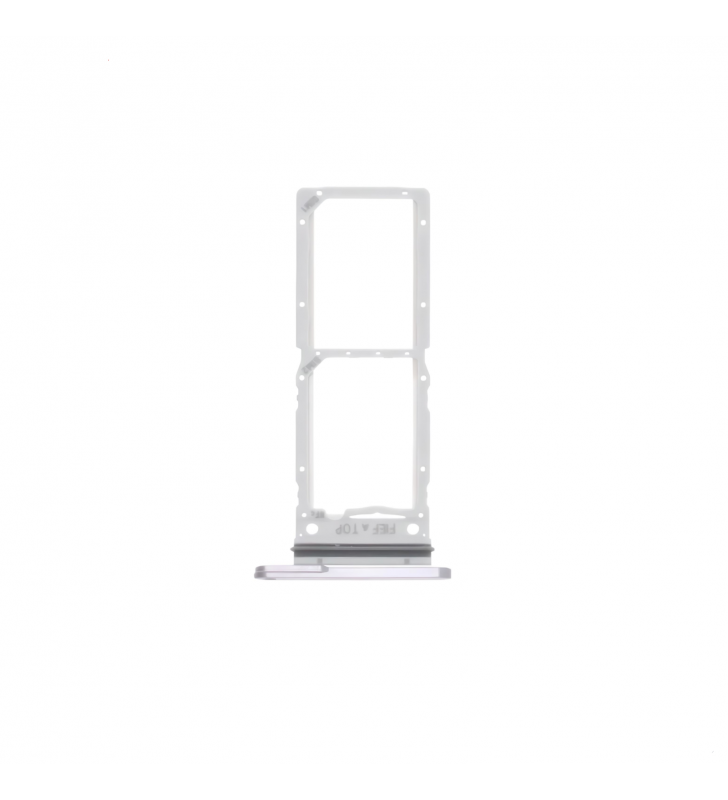 Bandeja Sim Dual para Samsung Galaxy Z Fold6 F956B Plata