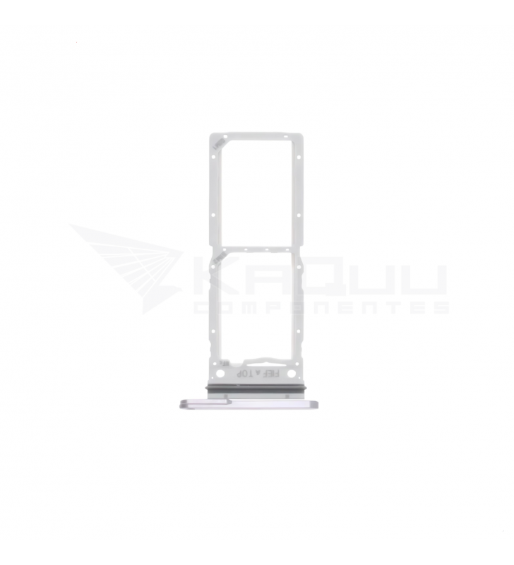 Bandeja Sim Dual para Samsung Galaxy Z Fold6 F956B Plata
