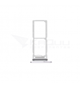 Bandeja Sim Dual para Samsung Galaxy Z Fold6 F956B Plata