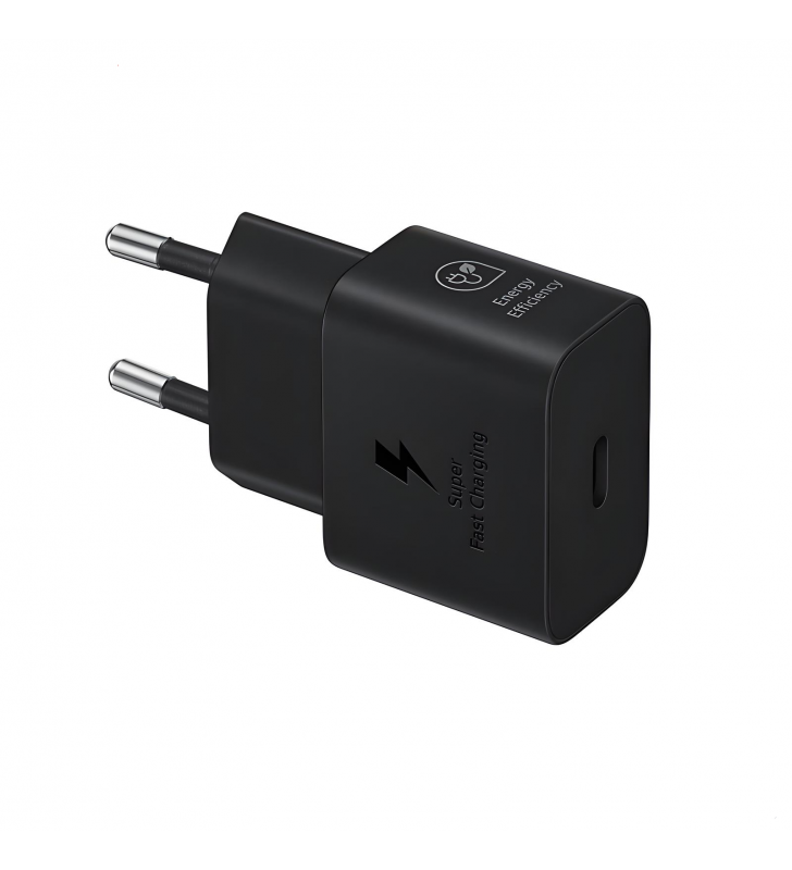 Cargador Samsung EP-T2510NBEGEU 25W Carga Rápida Negro