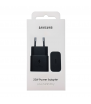 Cargador Samsung EP-T2510NBEGEU 25W Carga Rápida Negro