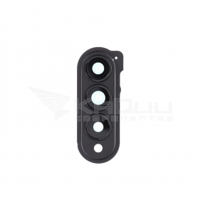 Embellecedor Cristal Cámara Lente para Samsung Galaxy Z Fold4 F936B Negro