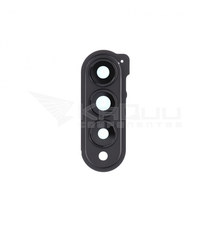 Embellecedor Cristal Cámara Lente para Samsung Galaxy Z Fold4 F936B Negro