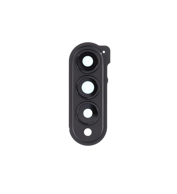 Embellecedor Cristal Cámara Lente para Samsung Galaxy Z Fold4 F936B Negro