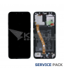 Pantalla Huawei Mate 20 Lite Negra con BaterÍa Lcd SNE-LX1 02352DKK Service Pack