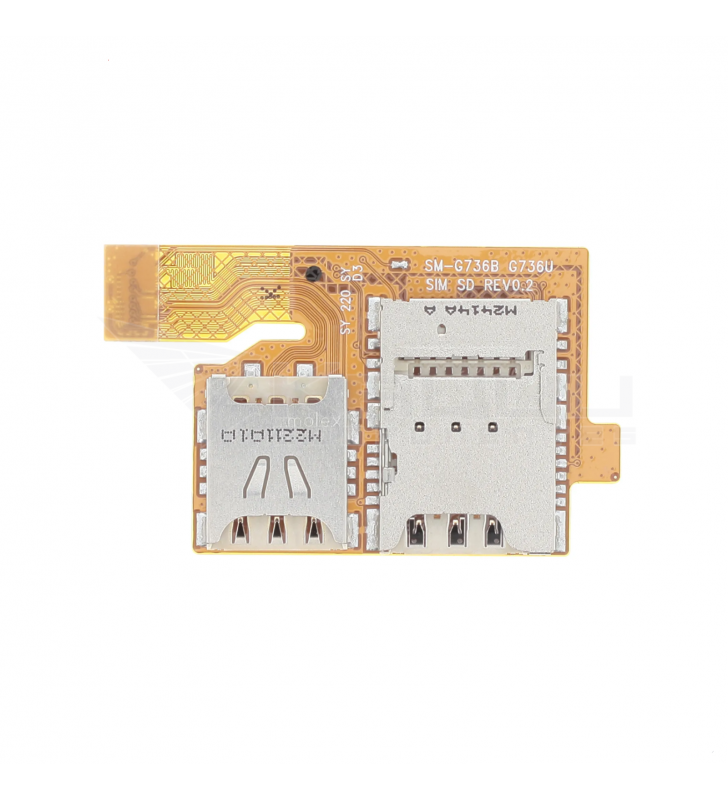 Flex Lector Sim Micro SD para Samsung Galaxy XCover 6 Pro G736