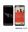 Pantalla Lcd Huawei P8 Lite 2017 PRA-LA1 Marco Negro con Batería 02351DPH Service Pack
