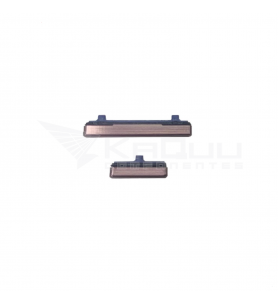 Set Botón Volumen Y Encendido para Samsung Galaxy Note 20 / Note 20 Ultra / 5G N980F N986F N986U Bronce