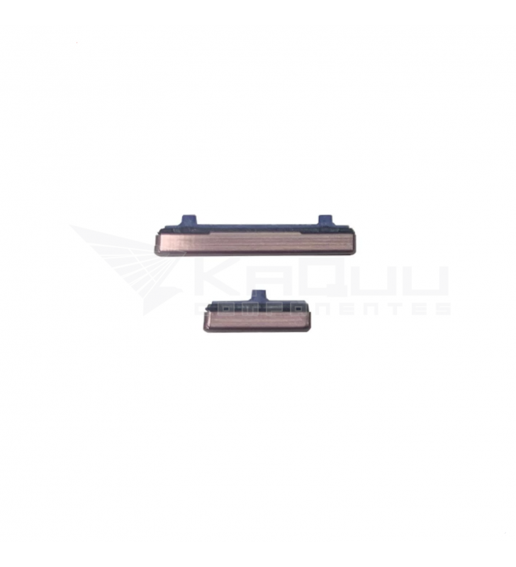Set Botón Volumen Y Encendido para Samsung Galaxy Note 20 / Note 20 Ultra / 5G N980F N986F N986U Bronce