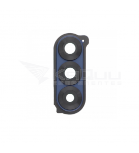Embellecedor Cristal Cámara Lente para Samsung Galaxy Z Fold6 F956B Azul