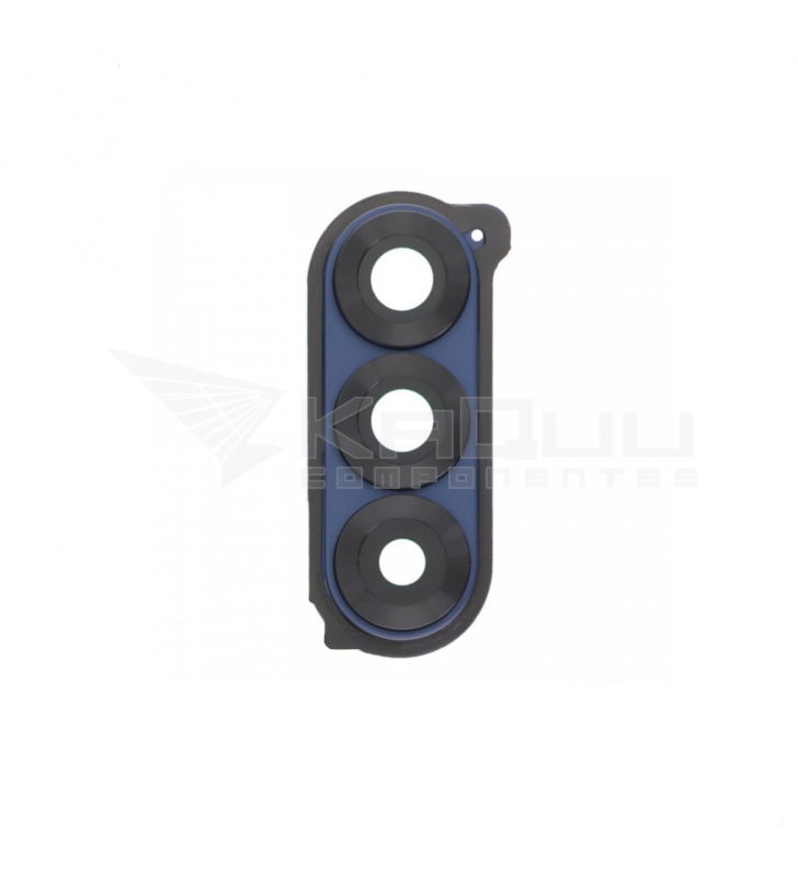 Embellecedor Cristal Cámara Lente para Samsung Galaxy Z Fold6 F956B Azul