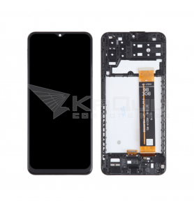 Pantalla Lcd para Samsung Galaxy A13 4G A135F Marco Negro