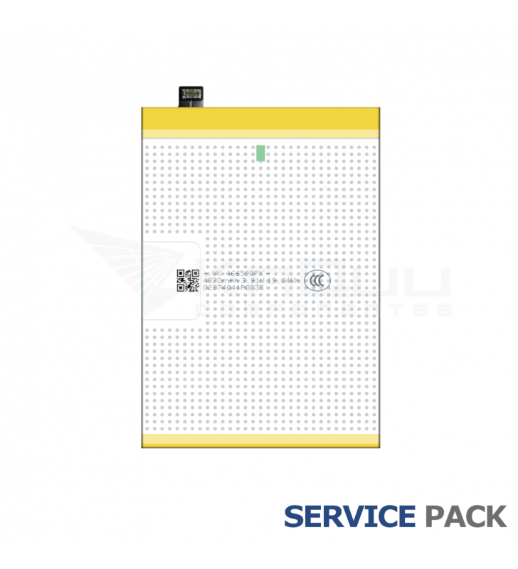 Batería BLPA79 5000mAH Oppo Reno 12F 5G CPH2637, Reno 12F 4G CPH2687, F27 621035000150 Service Pack