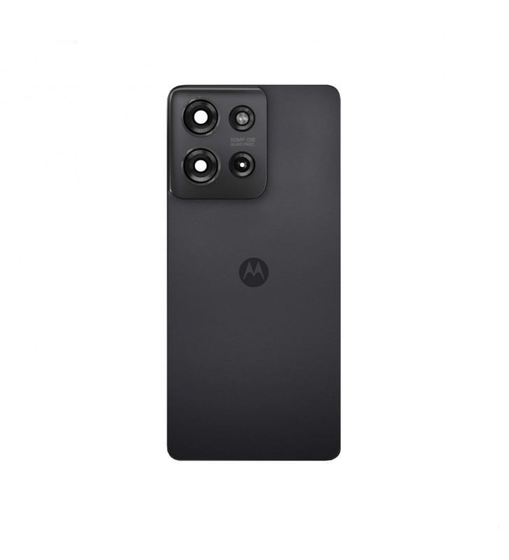 Tapa Trasera con Lente Motorola Moto G75 XT2437-2 Negro 5S58C28957 Service Pack