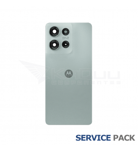 Tapa Trasera con Lente Motorola Moto G75 XT2437-2 Verde 5S58C28959 Service Pack